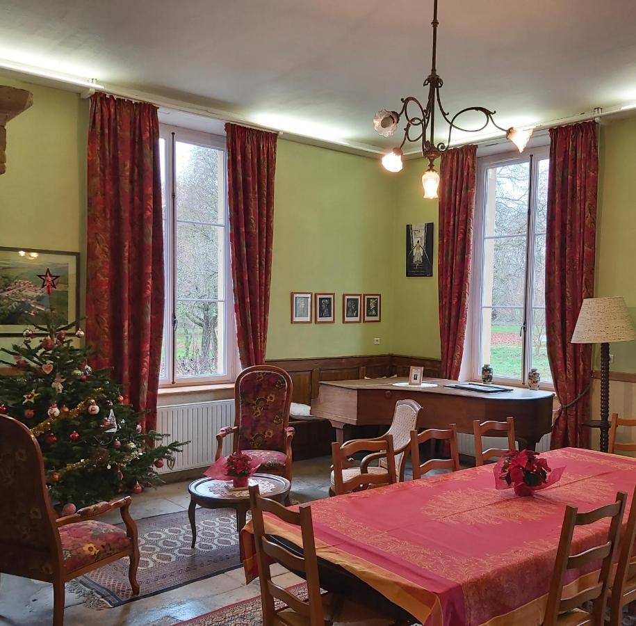 Maison D'Hotes Le Chateau De Puxe Экстерьер фото