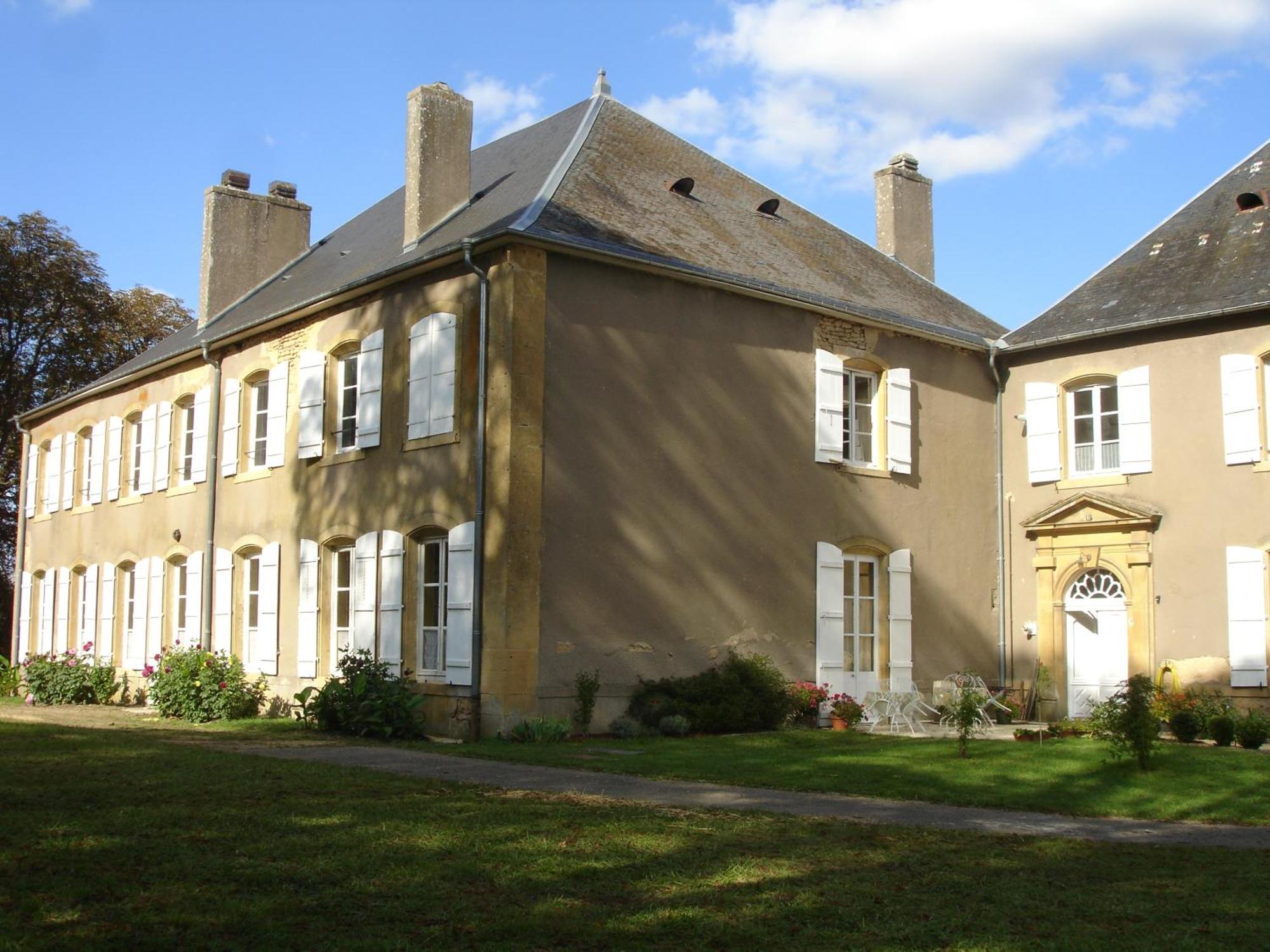 Maison D'Hotes Le Chateau De Puxe Экстерьер фото